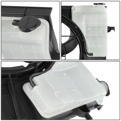 ABANICOS OE STYLE -KIA FORTE 2010-2011 - W/ MANUAL TRANSMISSION