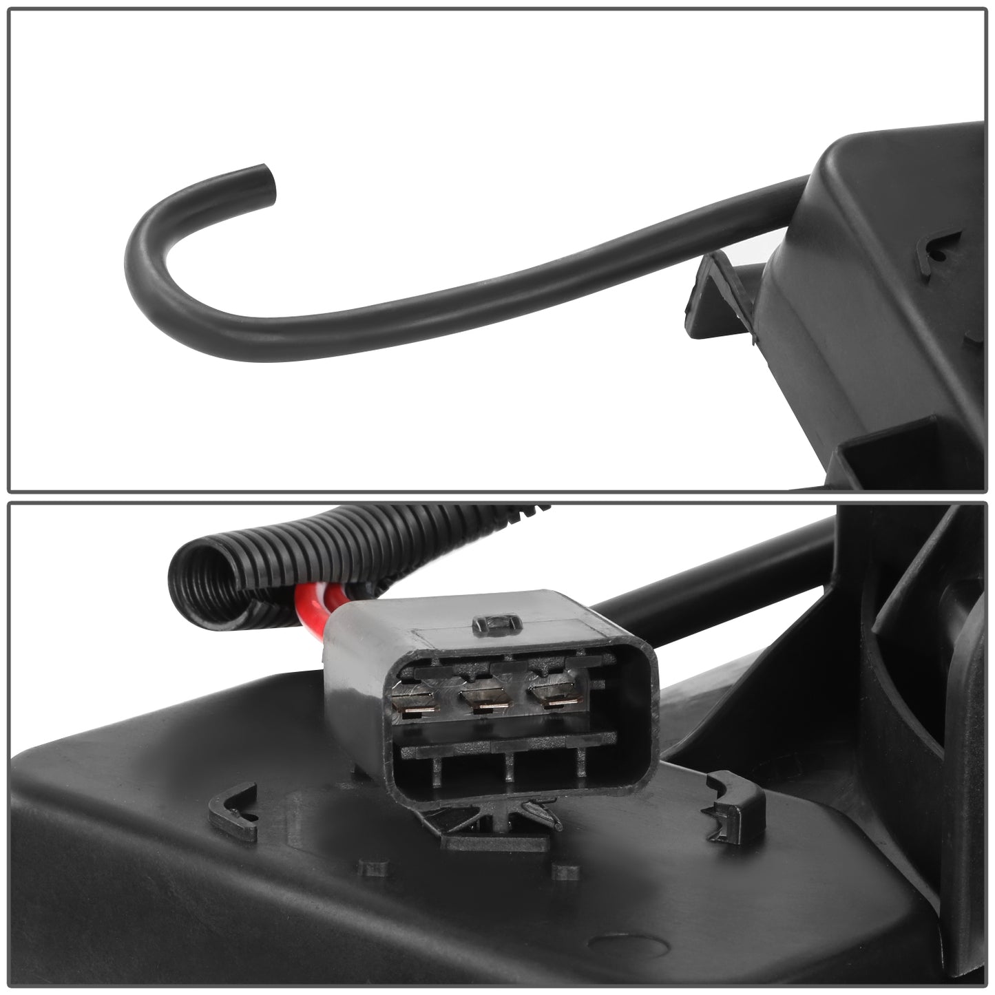 ABANICOS OE STYLE -KIA FORTE 2010-2011 - W/ MANUAL TRANSMISSION