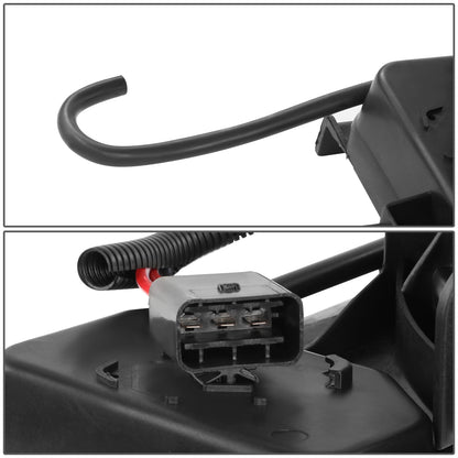 ABANICOS OE STYLE -KIA FORTE 2010-2011 - W/ MANUAL TRANSMISSION