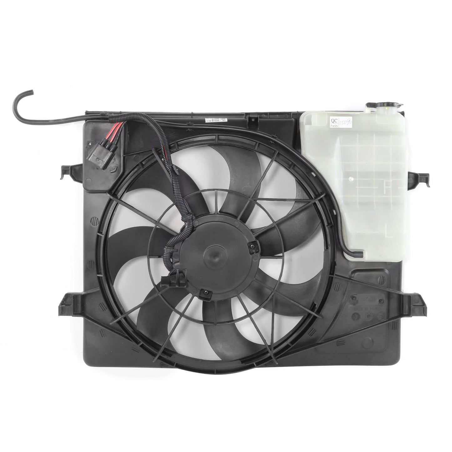 ABANICOS OE STYLE -KIA FORTE 2010-2011 - W/ MANUAL TRANSMISSION