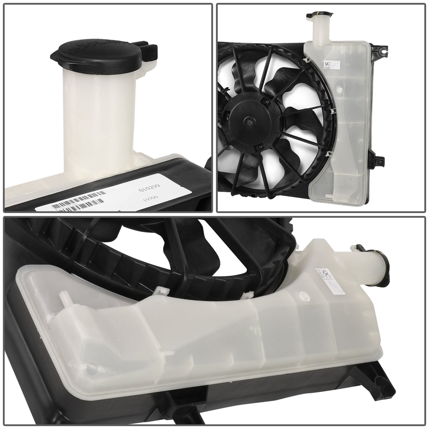 ABANICOS OE STYLE -KIA FORTE 2017-2018 / KIA FORTE5 2017-2018 2.0L MEXICO BUILT MODELS