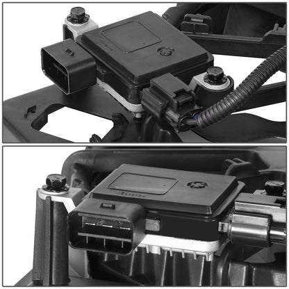 ABANICOS OE STYLE -KIA FORTE 2017-2018 / KIA FORTE5 2017-2018 2.0L MEXICO BUILT MODELS