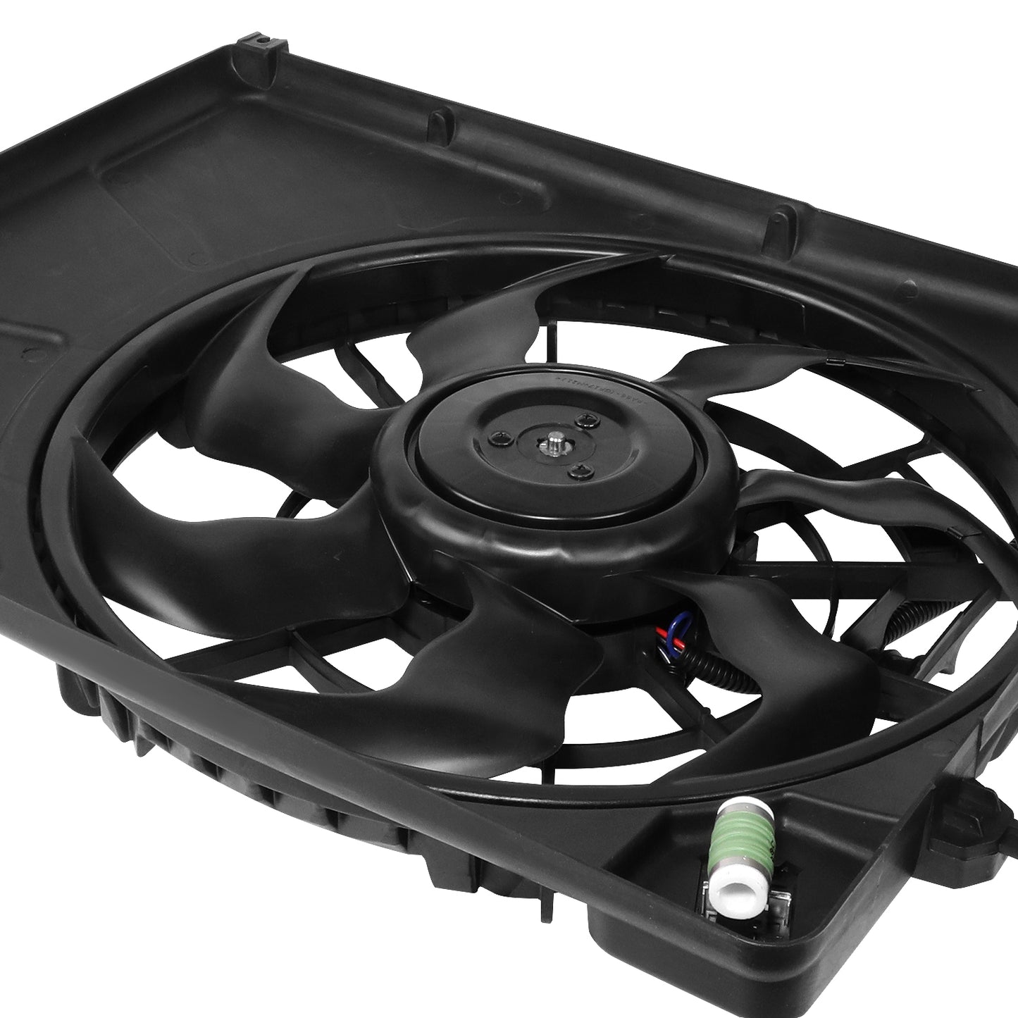 ABANICOS OE STYLE -KIA MAGENTIS 2006-2010 / KIA OPTIMA 2006-2010 - FITS 2.7L MODELS