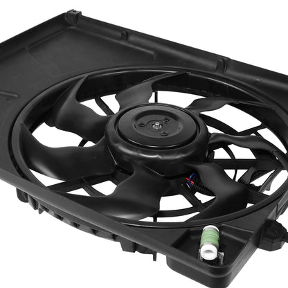 ABANICOS OE STYLE -KIA MAGENTIS 2006-2010 / KIA OPTIMA 2006-2010 - FITS 2.7L MODELS