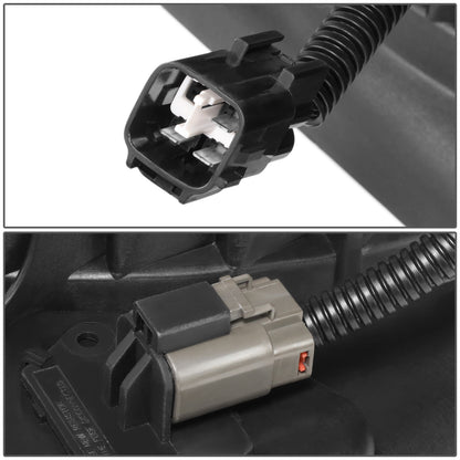 ABANICOS OE STYLE -KIA MAGENTIS 2006-2010 / KIA OPTIMA 2006-2010 - FITS 2.7L MODELS