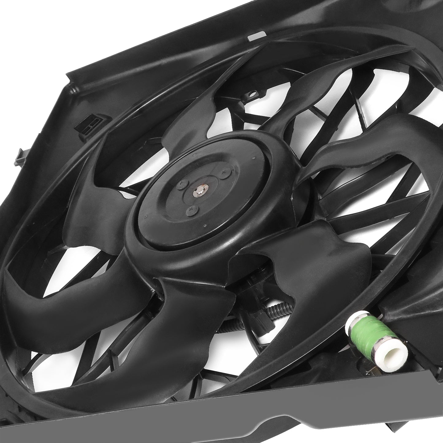 ABANICOS OE STYLE -KIA OPTIMA 2016-2020 - FITS 1.6T, 2.0T MODELS