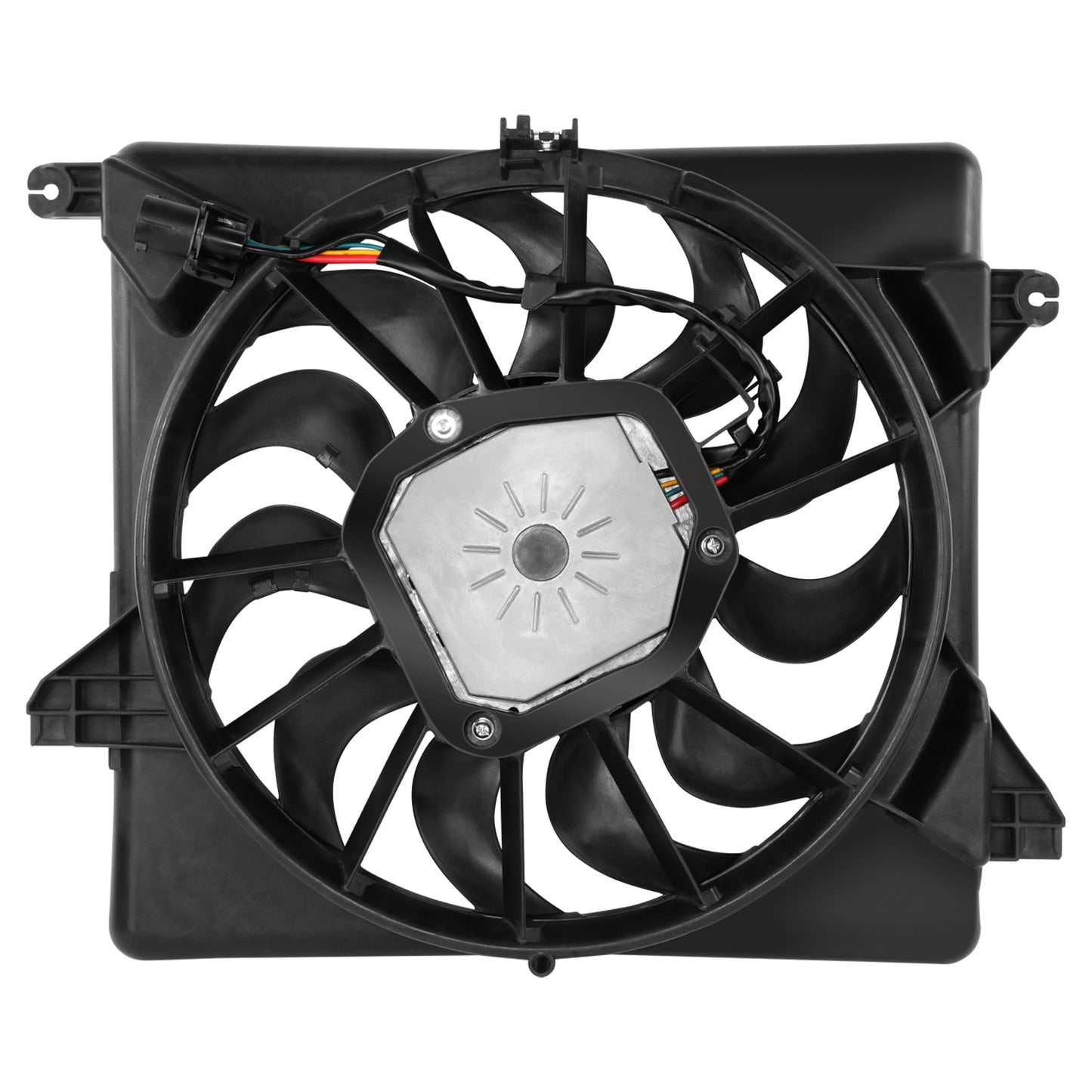 ABANICOS OE STYLE -KIA SPORTAGE 2017-2021 - 2.0L TURBO AWD