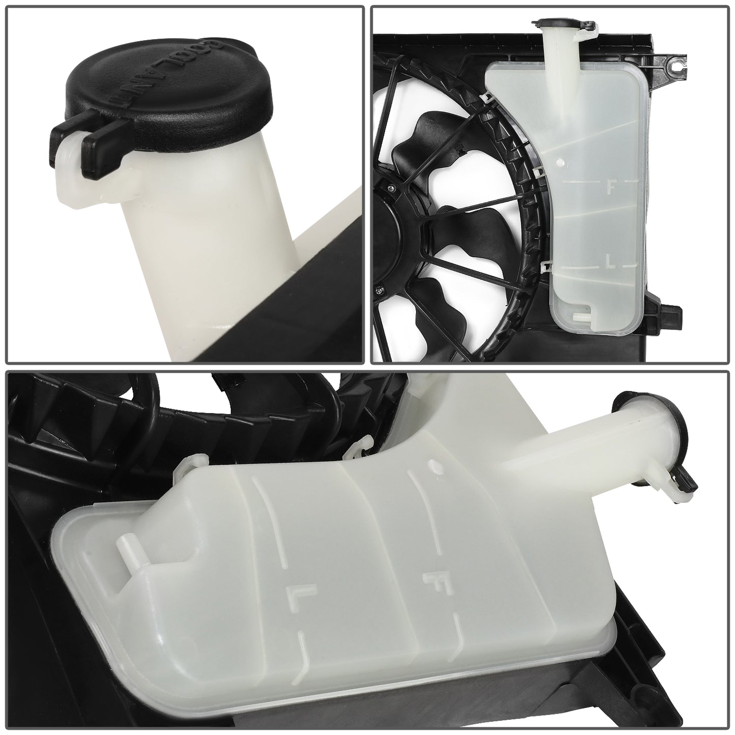 ABANICOS OE STYLE -KIA SOUL 2012-2019