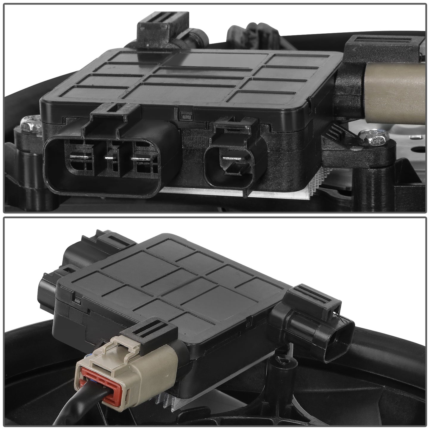 ABANICOS OE STYLE -HYUNDAI ENTOURAGE 2007-2010 / KIA SEDONA 2006-2010 / PASSENGER SIDE