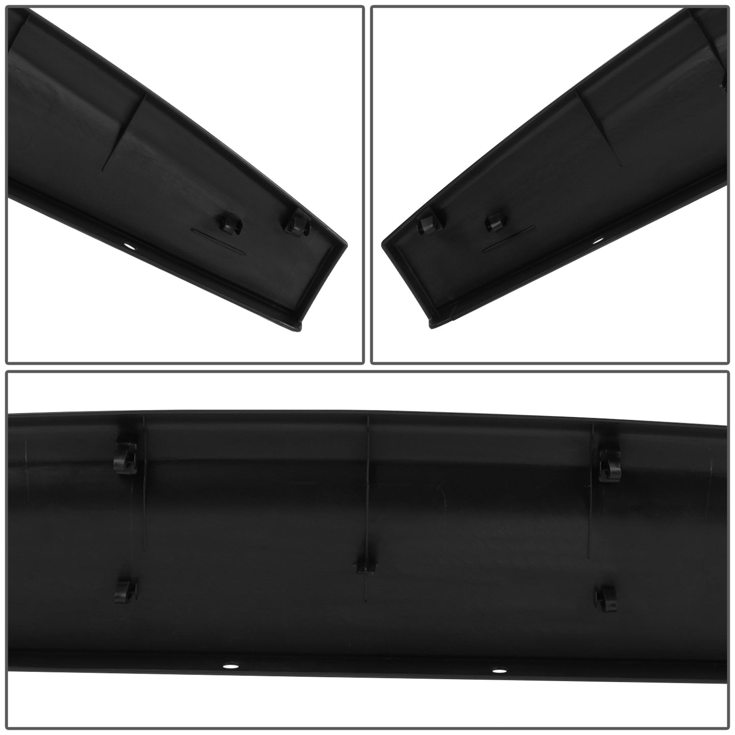 PROTECTOR DE CAJA TAILGATE MOLDING - RAM 1500/2500 17-18 TAILGATE SPOILER;TEX