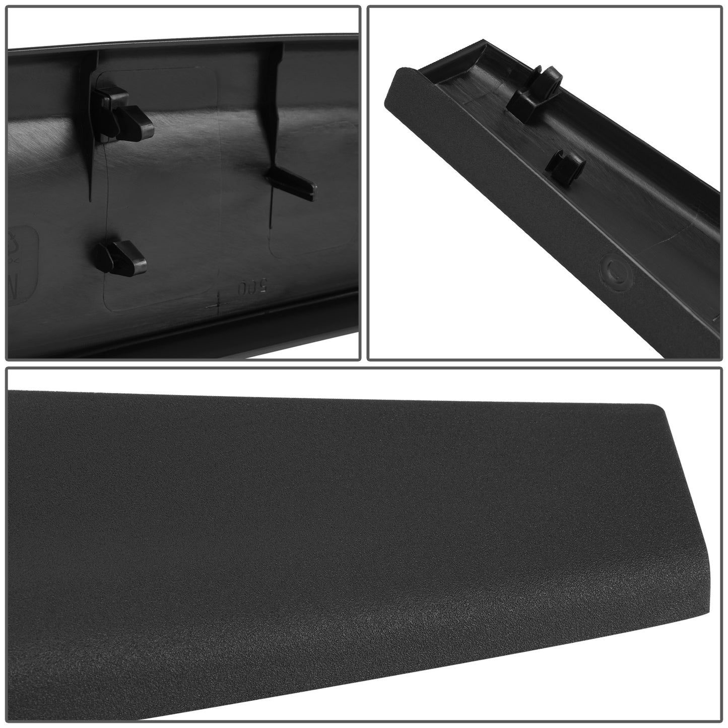 PROTECTOR DE CAJA TAILGATE MOLDING - RAM 1500/2500 17-18 TAILGATE SPOILER;TEX