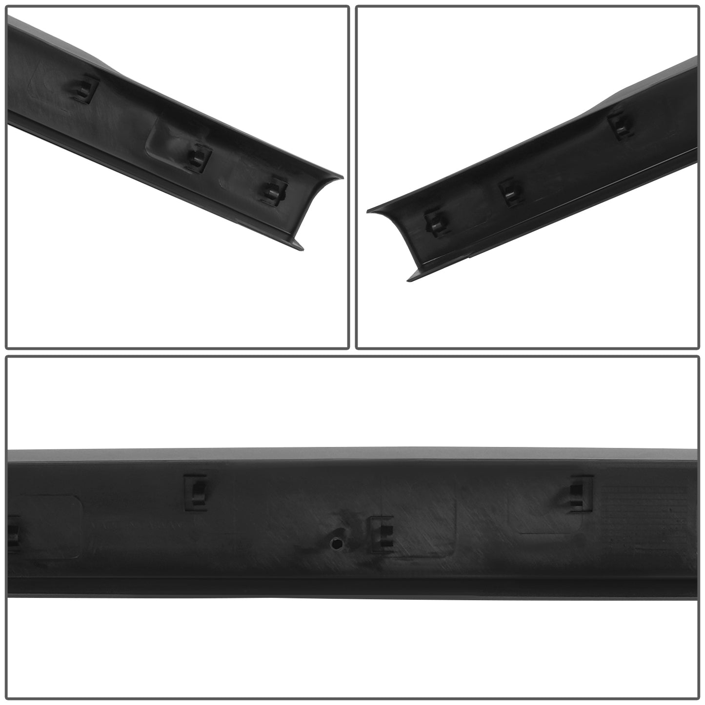 PROTECTOR DE CAJA TAILGATE MOLDING - FD P/U SUPER DUTY 08-10 MLDG TAIL GATE;W/O INTEGRATED STEP