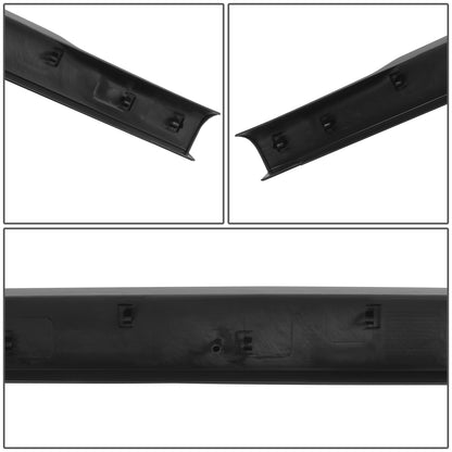 PROTECTOR DE CAJA TAILGATE MOLDING - FD P/U SUPER DUTY 08-10 MLDG TAIL GATE;W/O INTEGRATED STEP