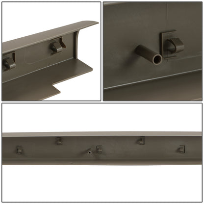 PROTECTOR DE CAJA TAILGATE MOLDING - FD F250/350/450/550 SUPER DUTY 08-10 TAILGATE MLDG;W/O INT