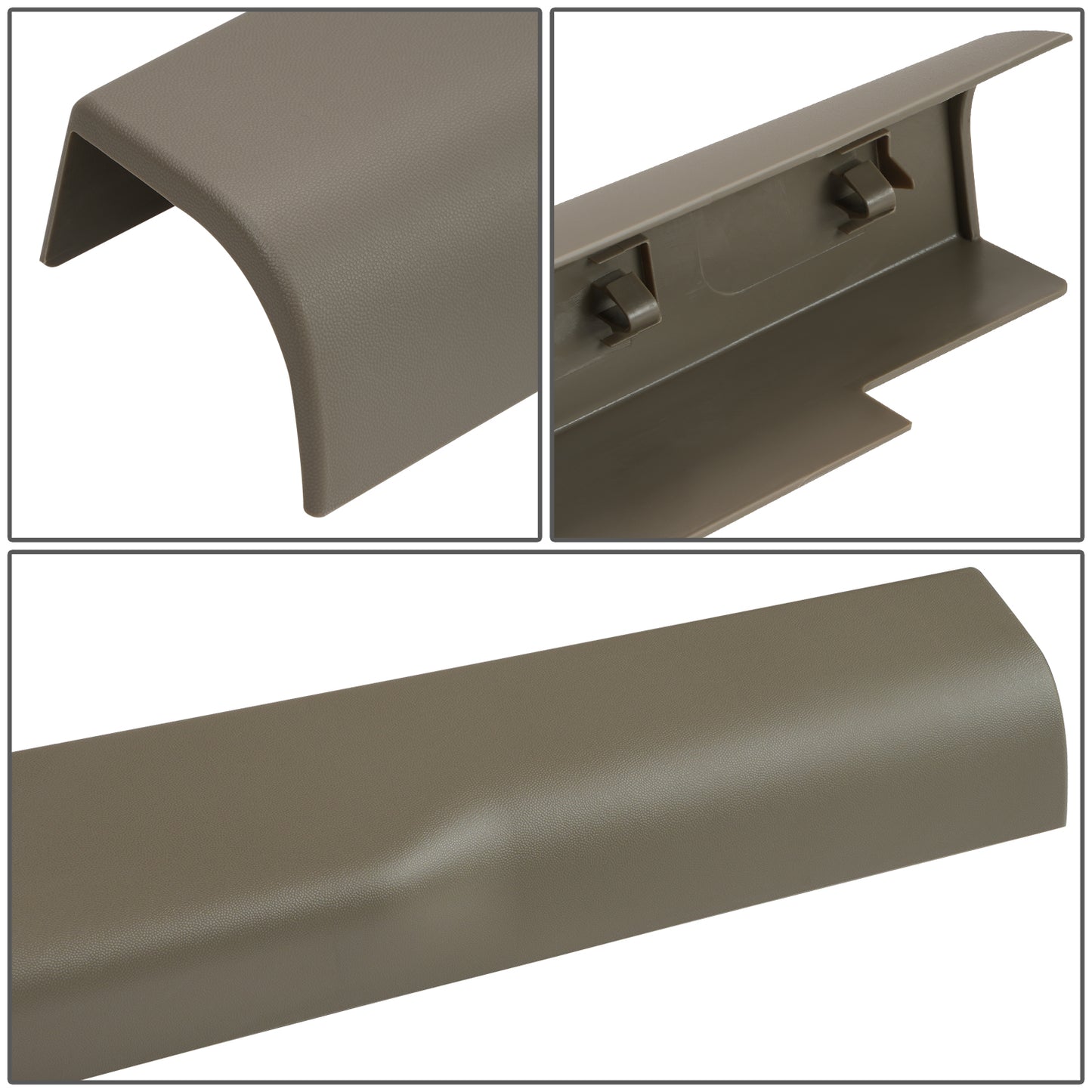 PROTECTOR DE CAJA TAILGATE MOLDING - FD F250/350/450/550 SUPER DUTY 08-10 TAILGATE MLDG;W/O INT
