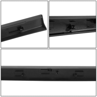 PROTECTOR DE CAJA TAILGATE MOLDING - FD P/U STYLESIDE 05-08 MLDG TAIL GATE;MAT-BLK;TEX