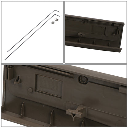 PROTECTOR DE CAJA TAILGATE MOLDING - FD F250 SUPER DUTY 11-16 TAILGATE MLDG;INTEGRATED STEP