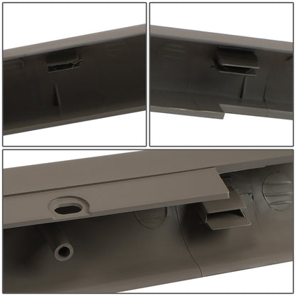 PROTECTOR DE CAJA TAILGATE MOLDING - FD F250 SUPER DUTY 03-06 TAILGATE MLDG;BEIGE