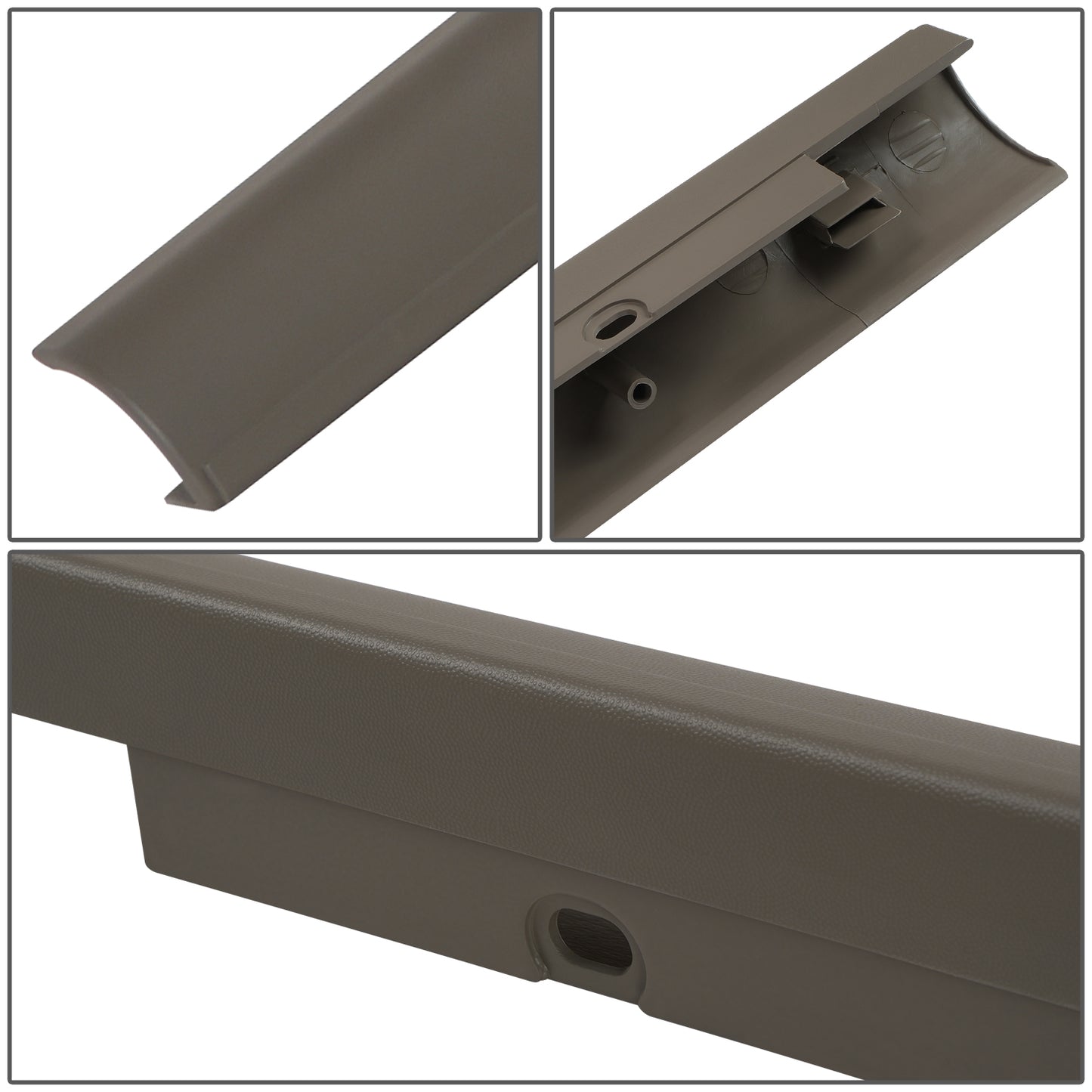 PROTECTOR DE CAJA TAILGATE MOLDING - FD F250 SUPER DUTY 03-06 TAILGATE MLDG;BEIGE
