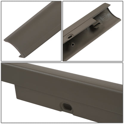 PROTECTOR DE CAJA TAILGATE MOLDING - FD F250 SUPER DUTY 03-06 TAILGATE MLDG;BEIGE