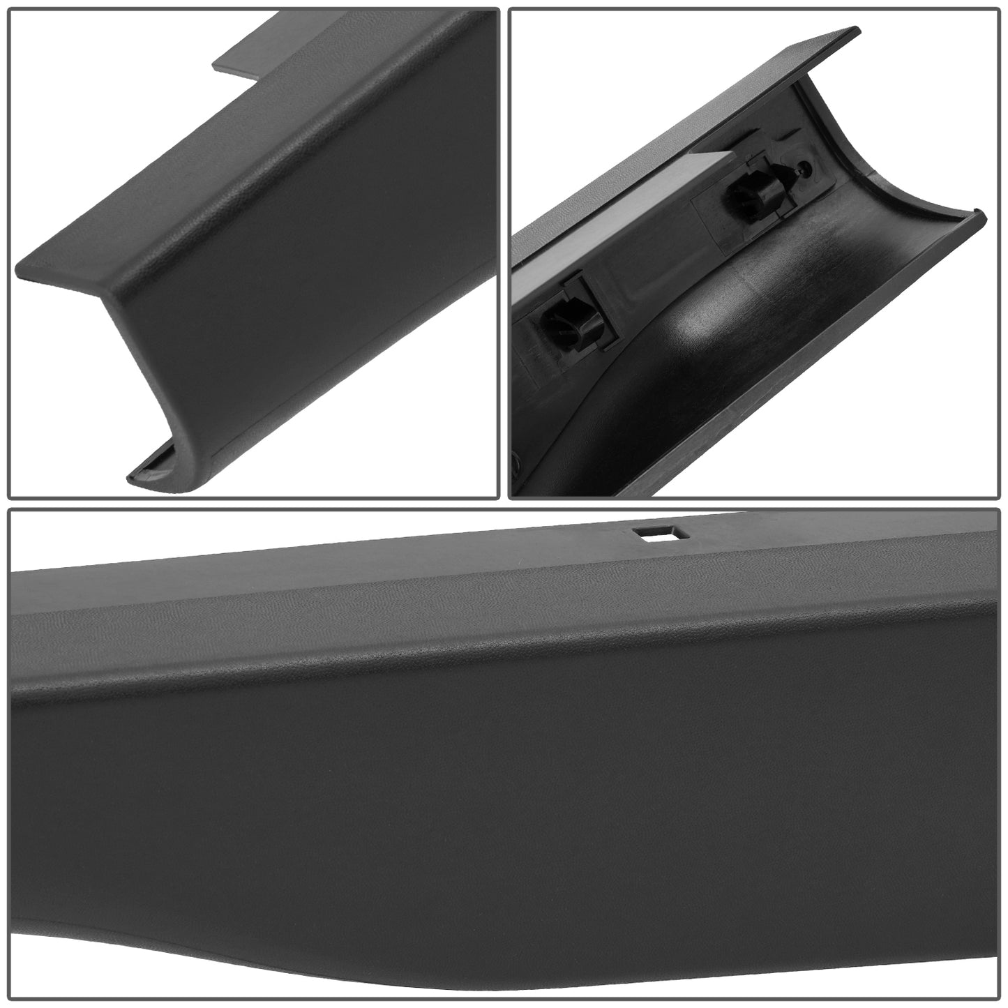 PROTECTOR DE CAJA TAILGATE MOLDING - FD F250/350/450/550 SUPER DUTY 08-16 TAILGATE MLDG LH;BLK
