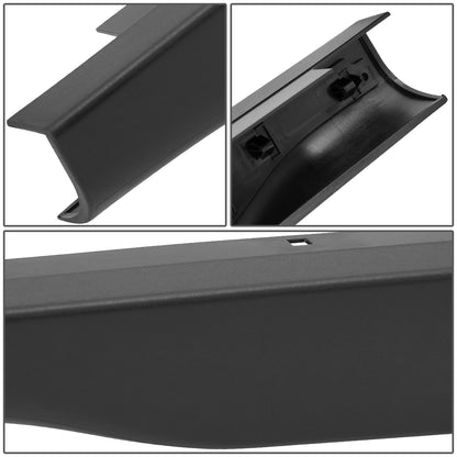 PROTECTOR DE CAJA TAILGATE MOLDING - FD F250/350/450/550 SUPER DUTY 08-16 TAILGATE MLDG LH;BLK