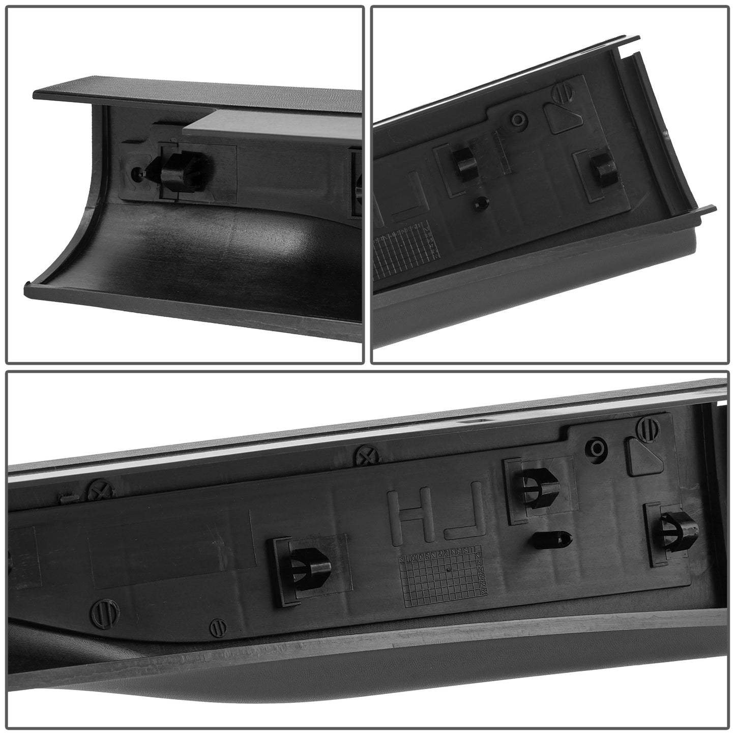 PROTECTOR DE CAJA TAILGATE MOLDING - FD F250/350/450/550 SUPER DUTY 08-16 TAILGATE MLDG RH;BLK