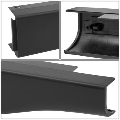 PROTECTOR DE CAJA TAILGATE MOLDING - FD F250/350/450/550 SUPER DUTY 08-16 TAILGATE MLDG RH;BLK