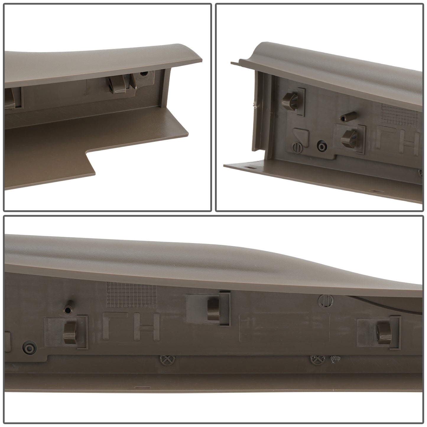 PROTECTOR DE CAJA TAILGATE MOLDING - FD F250/350/450/550 SUPER DUTY 11-14 TAILGATE MLDG LH