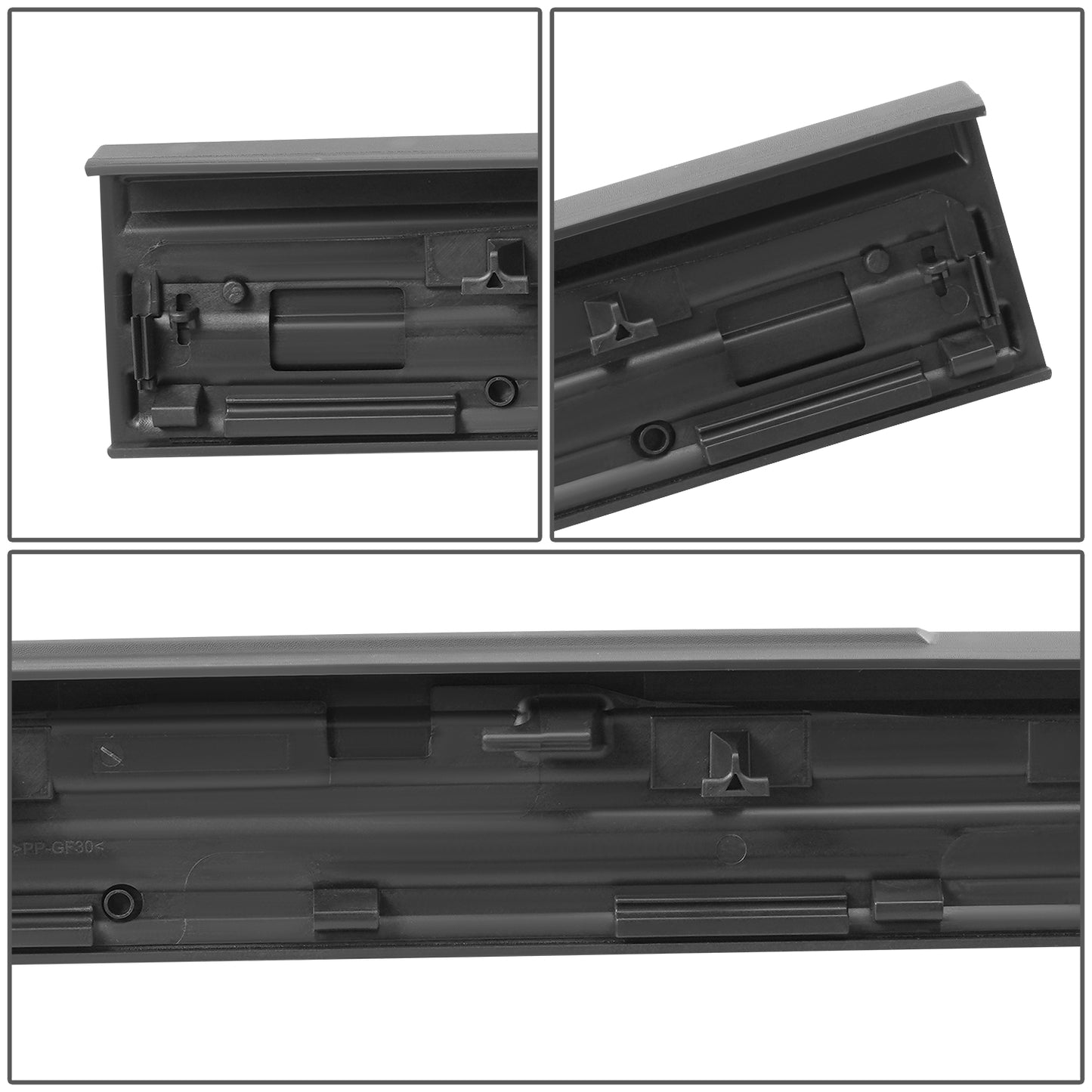 PROTECTOR DE CAJA TAILGATE MOLDING - FD F150 09-14 TAILGATE MLDG SVT RAPTOR;W/INT.STEP;CENTER