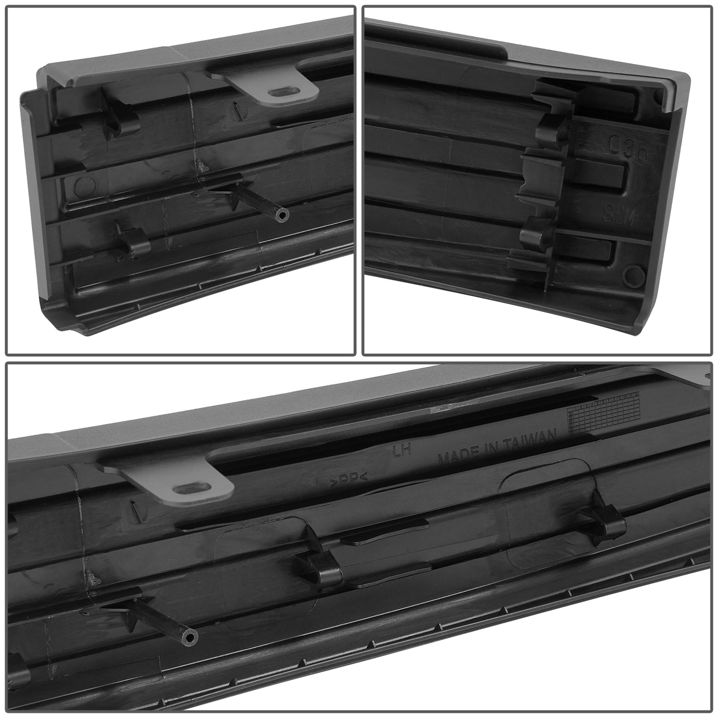 PROTECTOR DE CAJA TAILGATE MOLDING - FD F150 09-14 TAILGATE MLDG SVT RAPTOR;W/INT.STEP;LH