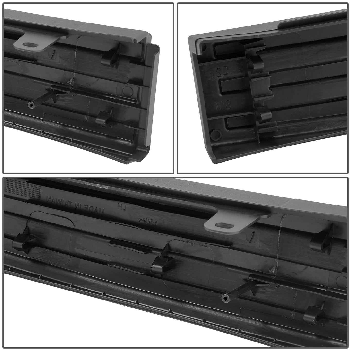PROTECTOR DE CAJA TAILGATE MOLDING - FD F150 09-14 TAILGATE MLDG SVT RAPTOR;W/INT.STEP;RH