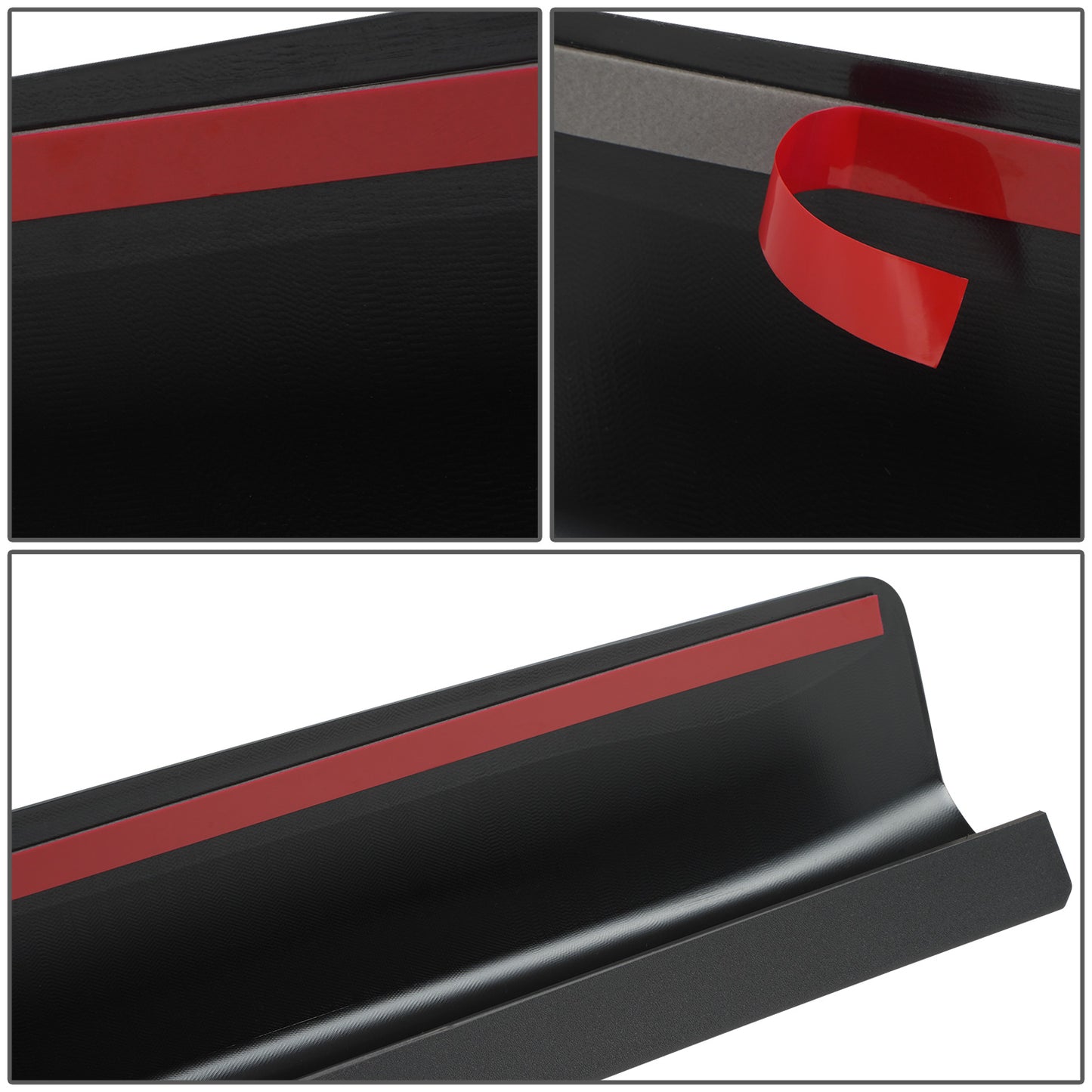 PROTECTOR DE CAJA TAILGATE MOLDING - SILVERADO 2007-2014 TAILGATE MOULDING; 2500/3500