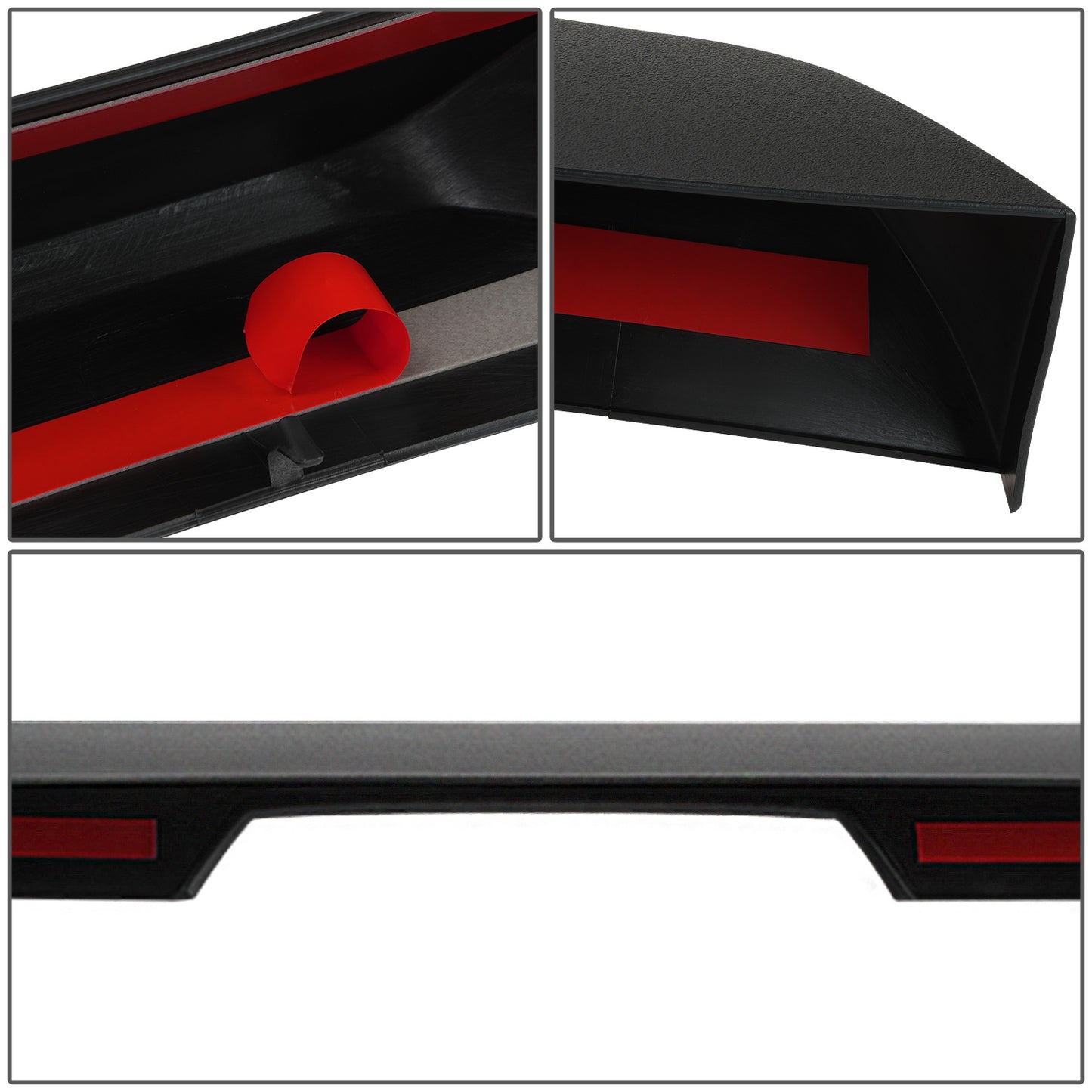PROTECTOR DE CAJA TAILGATE MOLDING - CV AVALANCHE 03-06 TAILGATE MLDG;BLK