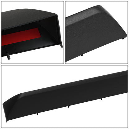 PROTECTOR DE CAJA TAILGATE MOLDING - CV AVALANCHE 03-06 TAILGATE MLDG;BLK