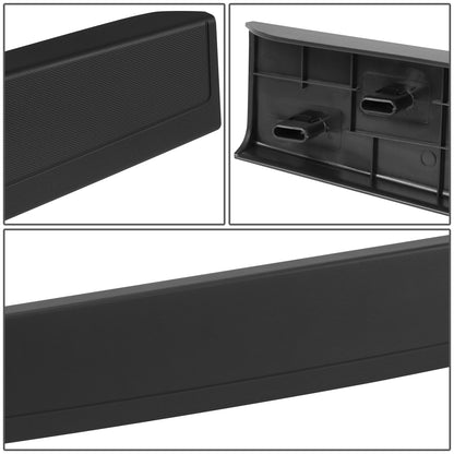 PROTECTOR DE CAJA TAILGATE MOLDING - CV SILVERADO 14-18 TAILGATE MLDG;UPPER;TEX