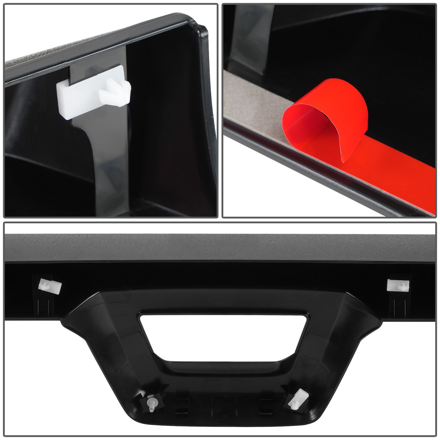 PROTECTOR DE CAJA TAILGATE MOLDING - AVALANCHE 2007-2013  TAILGATE MOULDING; W/O CAMERA HOLE; TEXTURE