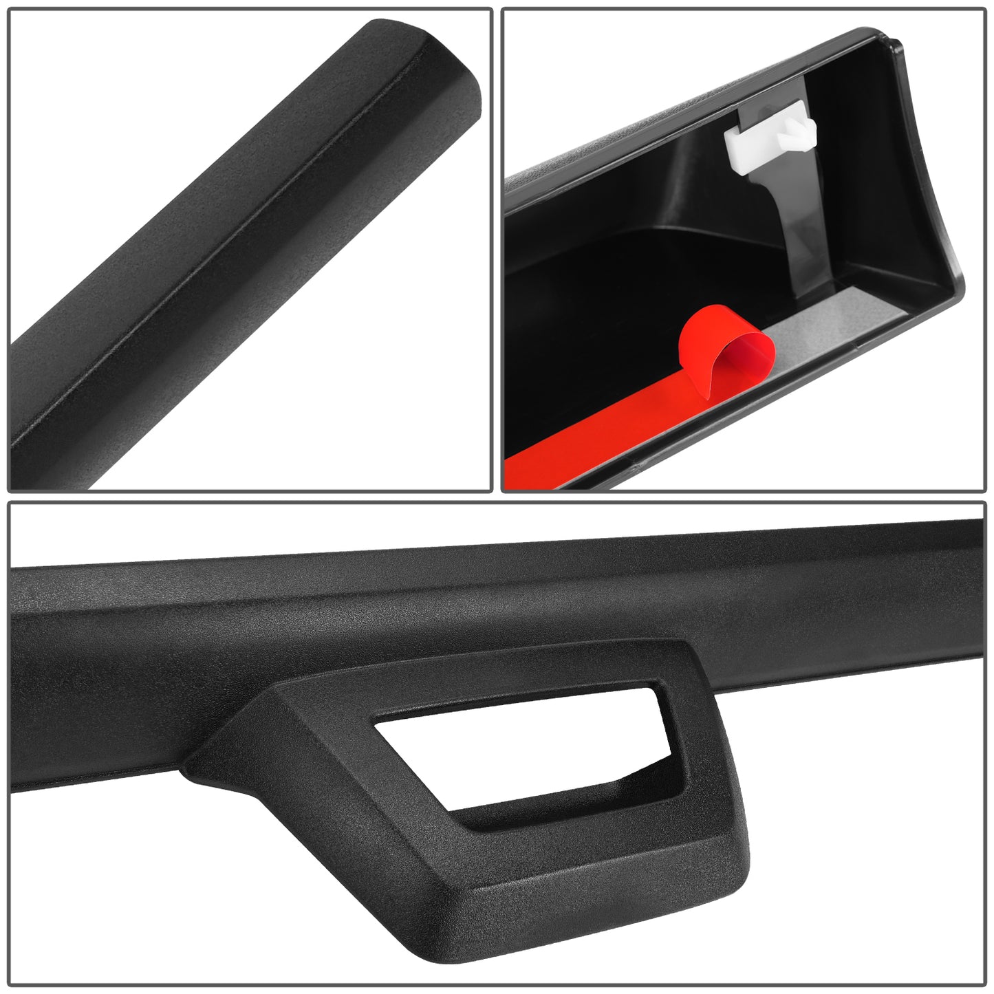 PROTECTOR DE CAJA TAILGATE MOLDING - AVALANCHE 2007-2013  TAILGATE MOULDING; W/O CAMERA HOLE; TEXTURE