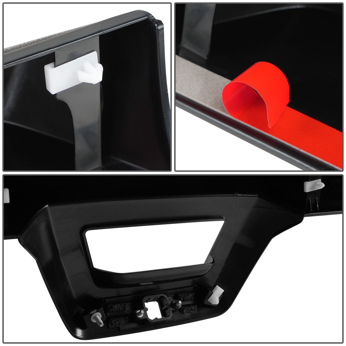 PROTECTOR DE CAJA TAILGATE MOLDING - CV AVALANCHE 07-13 TAILGATE MLDG;W/CAM HOLE