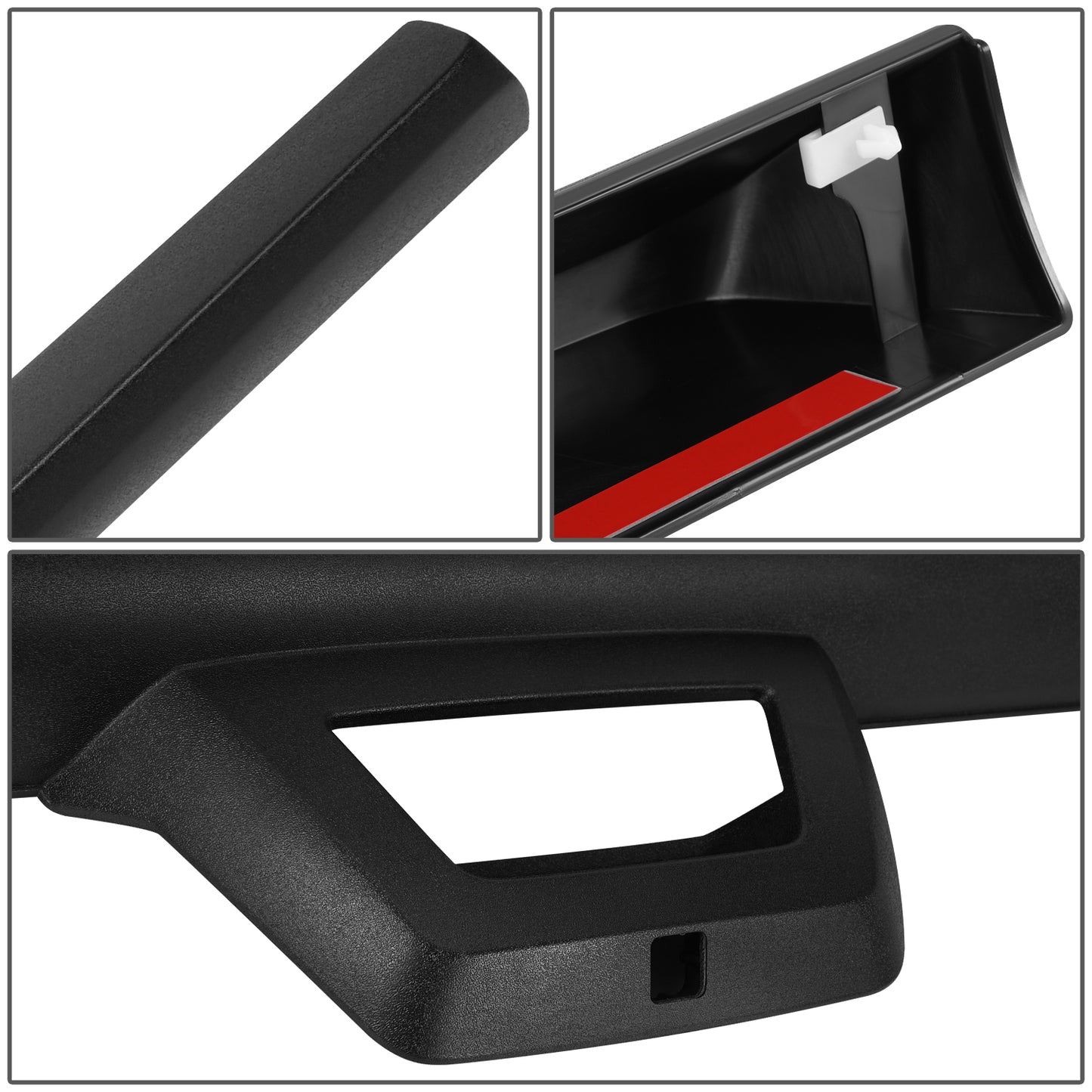 PROTECTOR DE CAJA TAILGATE MOLDING - CV AVALANCHE 07-13 TAILGATE MLDG;W/CAM HOLE