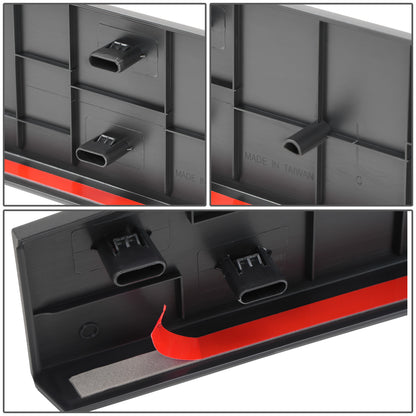PROTECTOR DE CAJA TAILGATE MOLDING - CV COLORADO/CANYON 15-20 TAILGATE MLDG;TEX