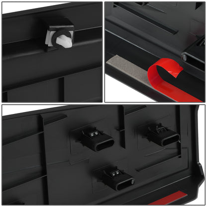 PROTECTOR DE CAJA TAILGATE MOLDING - CV SILVERADO 1500 19-21 TAILGATE MLDG TEXTURED