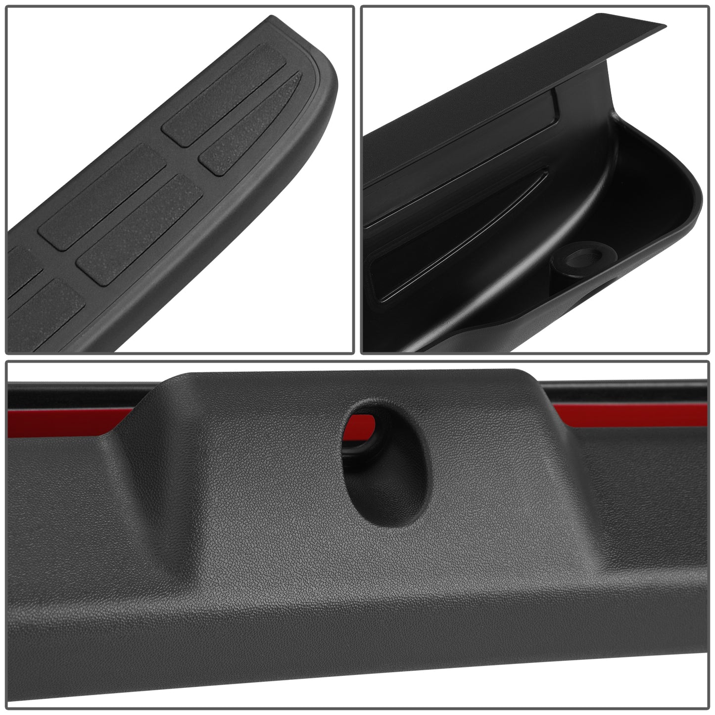 PROTECTOR DE CAJA TAILGATE MOLDING - CV SILVERADO 03-06 TAILGATE SPOILER;FLEETSIDE;W/O SPORT
