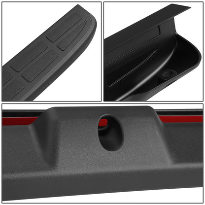 PROTECTOR DE CAJA TAILGATE MOLDING - CV SILVERADO 03-06 TAILGATE SPOILER;FLEETSIDE;W/O SPORT