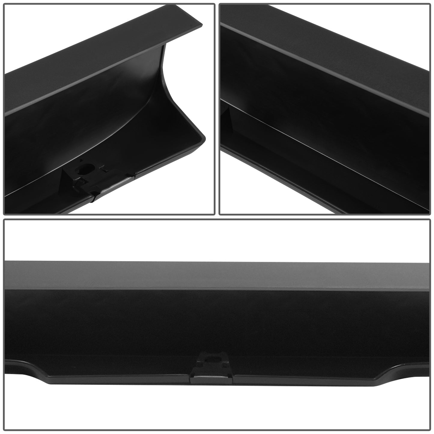 PROTECTOR DE CAJA TAILGATE MOLDING - CV COLORADO 04-12 TAILGATE MLDG;BLK/PTM