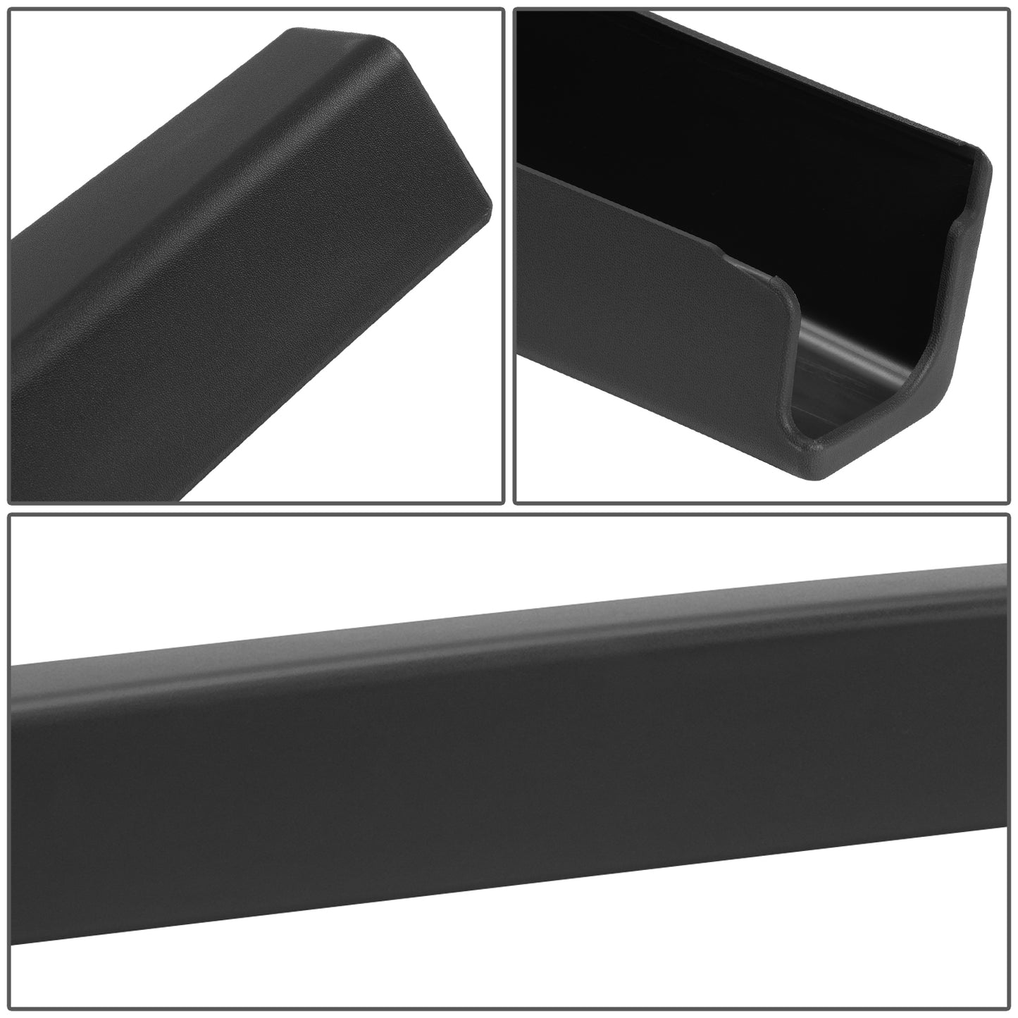 PROTECTOR DE CAJA TAILGATE MOLDING - HM H2 05-09 TAILGATE MLDG SUT MODEL; BLACK