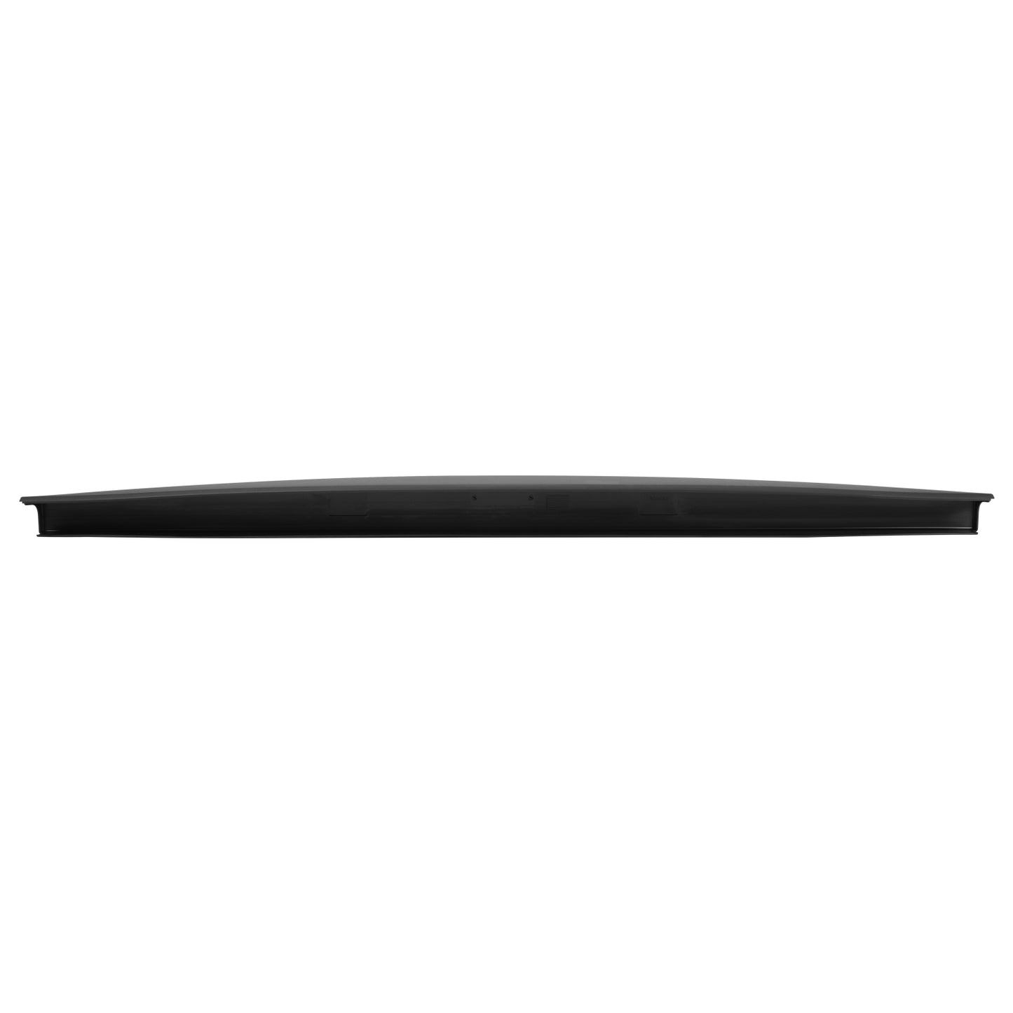 PROTECTOR DE CAJA TAILGATE MOLDING - HM H2 05-09 TAILGATE MLDG SUT MODEL; BLACK