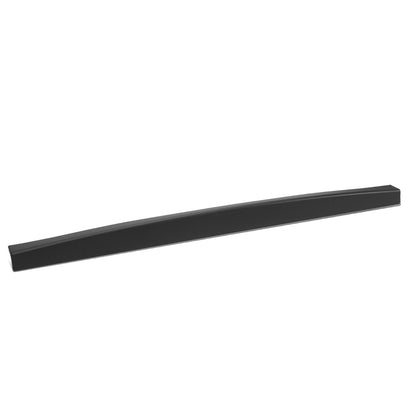 PROTECTOR DE CAJA TAILGATE MOLDING - HM H2 05-09 TAILGATE MLDG SUT MODEL; BLACK