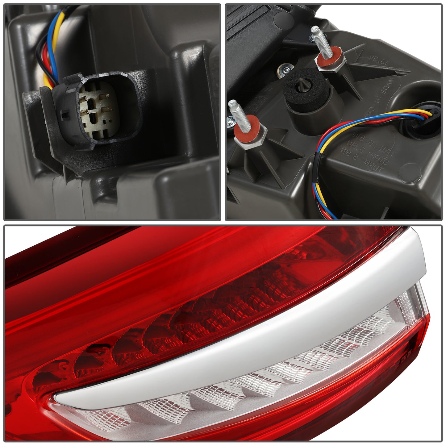 FAROS TRASEROS OE STYLE - 17-20 FORD FUSION