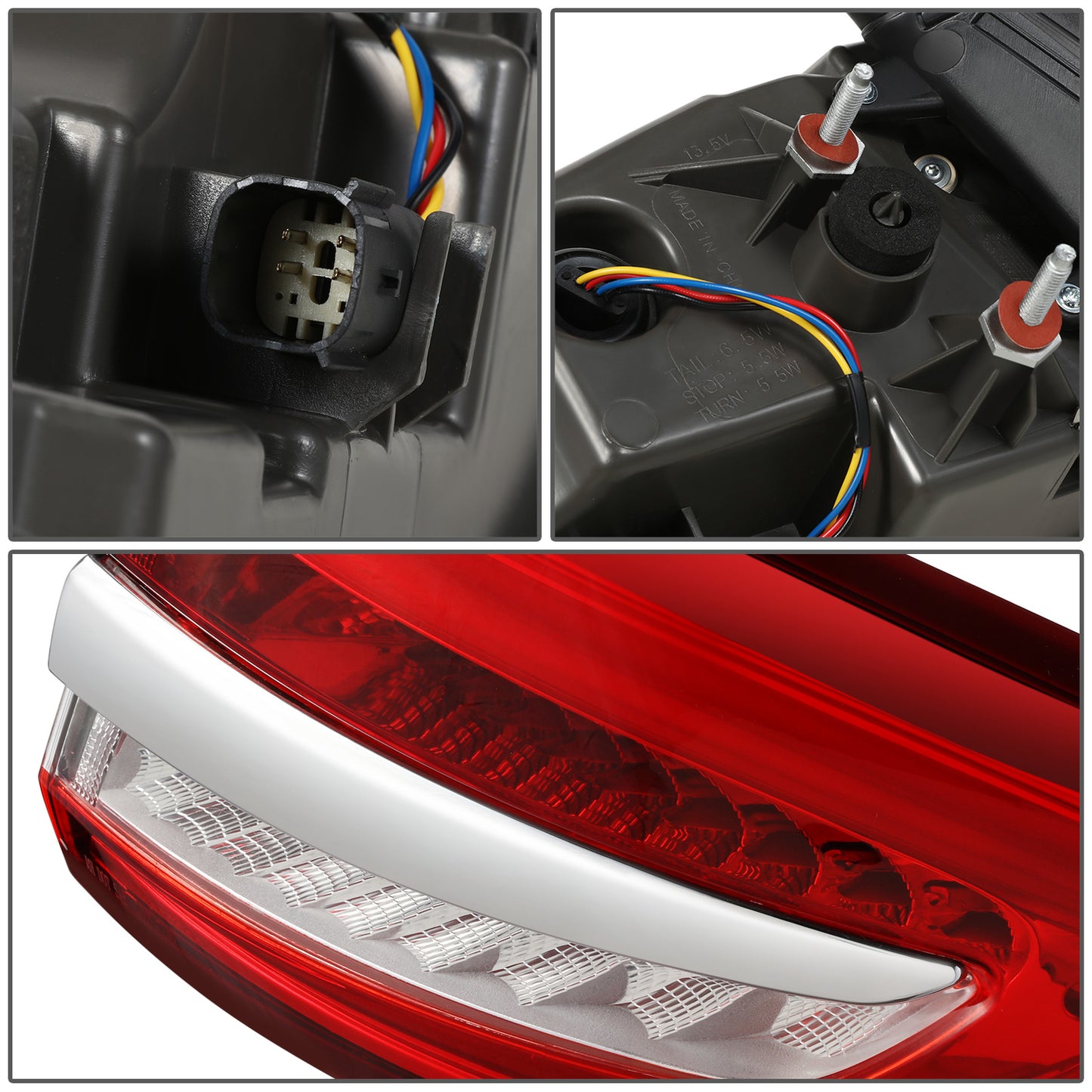 FAROS TRASEROS OE STYLE - 17-20 FORD FUSION